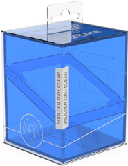 Ultimate Guard Deck Case - Boulder - 100+ Clear Sapphire